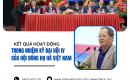 Kết quả hoạt động của hội đồng họ Hà Việt Nam trong nhiệm kỳ Đại Hội IV (2015 - 2023)